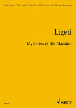Mysteries of the Macabre - Full Score
