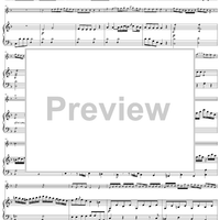 Suonata prima Per Mandolino e Cembalo - Harpsichord Score