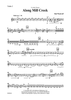 Along Mill Creek - Violin 2