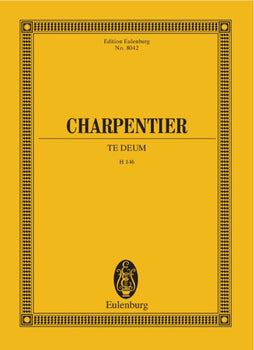 Te Deum - Full Score