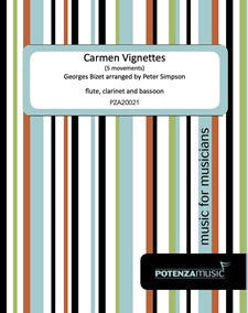 Carmen Vignettes - Bassoon