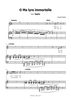 O Ma lyre immortelle - from Sapho