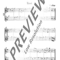 Little Duets of Old Masters - Performing Score