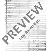 1. Symphonie - Full Score