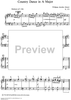 Country Dance in A Major [K. 15l]
