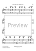 Rondeau - from Orchestral Suite #2 in B Minor - Keyboard/Guitar