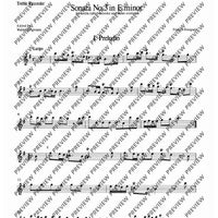 Sonata in E minor