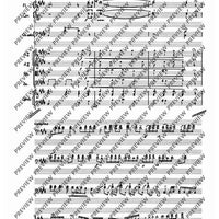 Concerto E Major - Score