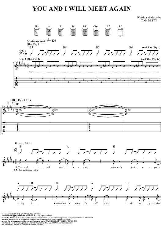 You and I Will Meet Again