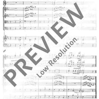 Sinfonia a 10 in E flat major - Score