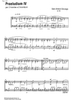 Praeludium IV Op.46d - Score