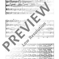 String Quintet Eb majeur in E flat major - Full Score