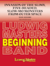 Invasion of the Slimy, Five-Headed, Slow-Mo Monsters from Outer Space - Euphonium BC
