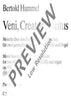 Veni, Creator Spiritus - Score