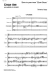 Cinque idee - Score