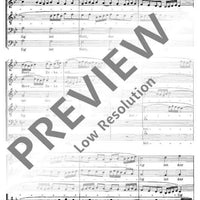 Eine deutsche Liedmesse - Choral Score