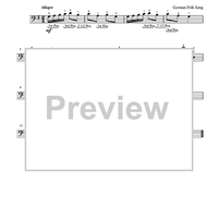 Suzuki Bass School, Volume 1 - Bass Part