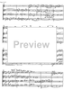 Quatuor - Score