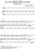 All the Words in the English Language (Part 3)