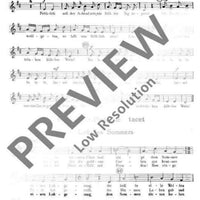 Lob des Sommers - Soprano