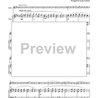 The Violinist's Wedding Album for Violin and Keyboard - Piano