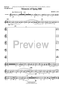 Memories of Spring Hill - Baritone Saxophone