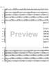 Ironic march - Score