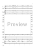 The Band Picnic - Score
