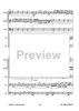 Outside Suite for String Orchestra (Grade 4) - Score
