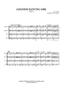 Japanese Dancing Girl - Score