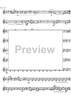 Suite from Le Chapeau de Paille - C Trumpet
