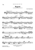 Regrets - from Songs Without Words, Op. 19 #2 - Viola 3