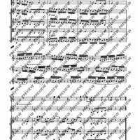 Concerto G-Dur in G major - Score