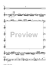 Italian Concerto for Violin/Flute, Viola and Cello - Violin 1/Flute