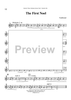 The First Noel - Bb Clarinet 2