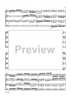 Brandenburg Concerto No. 3 - Score