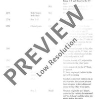 Adventlied - Full Score