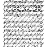 100 Short Technical Paraphrases on Kayser's Etudes