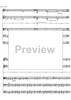 Tre notturni resiani - Score