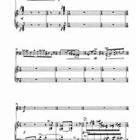Concerto per contrabbasso ed orchestra - Piano Score and Solo Part