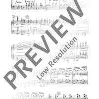 Nachtmusikanten - Piano Reduction