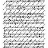 Triosonata g minor - Score and Parts