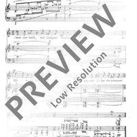 Sechs späte Gedichte