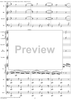 Violin Concerto No. 1, Movement 1 - Score