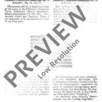 Concerto C Major - Full Score