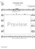 Champagne Galop - Bb Piccolo Trumpet
