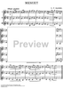 Menuet - Tenor Saxophone/Baritone Horn TC