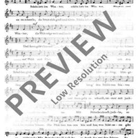 Petersburger Schlittenfahrt - Mezzo-soprano