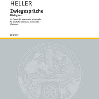 Dialogues - Performing Score