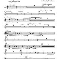 Malaguena: from the Spanish Suite ANDALUCIA - Euphonium 1 TC